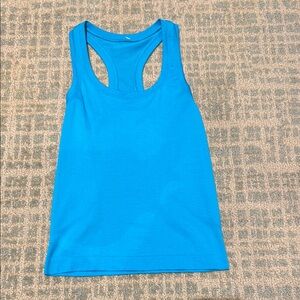 Lululemon teal swiftly tech tank